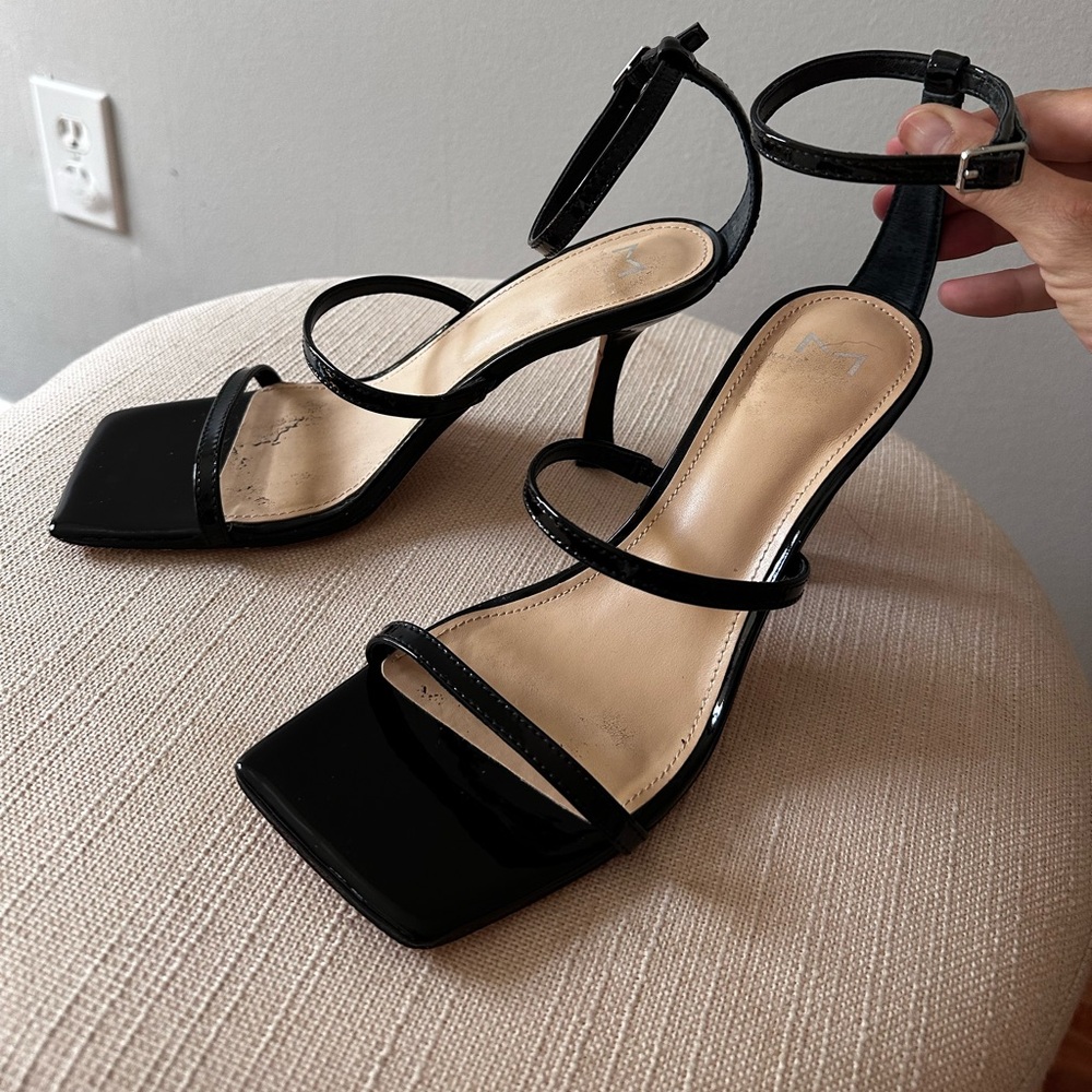 Marc Fisher three strap heels